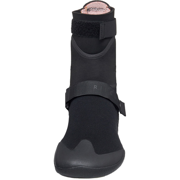 2026 Rip Curl Flashbomb 5mm Rund Tå Neopren Støvle 114msa - Sort